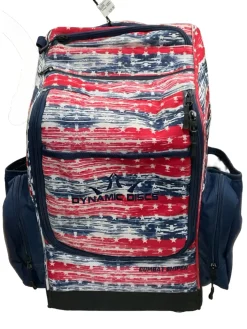 Used Dynamic Discs Disc Golf Backpack Red