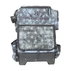 Used Dynamic Discs Disc Golf Backpack Black