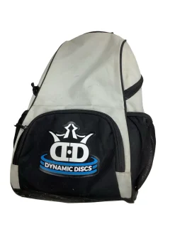 Used Dynamic Discs Disc Golf Backpack Grey