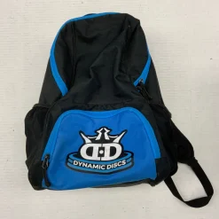 Used Dynamic Discs Disc Golf Backpack Royal Blue