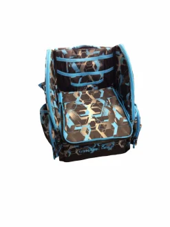 Used Dynamic Discs Disc Golf Backpack Royal Blue