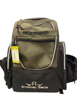 Used Dynamic Discs Disc Golf Bag Dark Green
