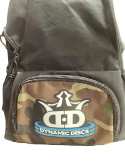 Used Dynamic Discs Disc Golf Backpack Black