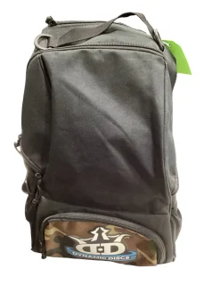 Used Dynamic Discs Disc Golf Backpack Black