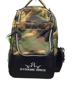 Used Dynamic Discs Disc Golf Bag Green