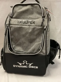 Used Dynamic Discs Disc Golf Bag Black