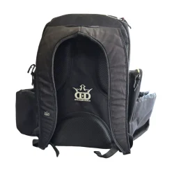 Used Dynamic Discs PARATROOPER BACKPACK BAG Disc Golf Backpack Black