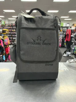 Used Dynamic Discs SNIPER Disc Golf Backpack Grey
