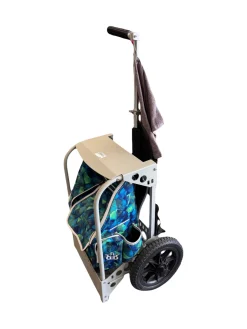 Used Dynamic Discs Zuca Disc Golf Cart w/ Bag
