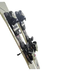 Used Dynastar CHAM WOMAN 87 2.0 SKIS W/LOOK NX12GW BIN Womens DH Ski/Binding White 159 cm