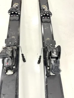 Used Dynastar M PRO Mens DH Ski/Binding Black 184 cm