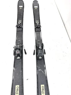 Used Dynastar M PRO Mens DH Ski/Binding Black 184 cm