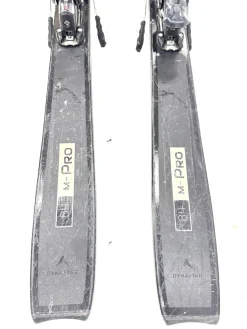 Used Dynastar M PRO Mens DH Ski/Binding Black 184 cm
