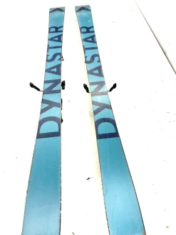 Used Dynastar M PRO Mens DH Ski/Binding Black 184 cm
