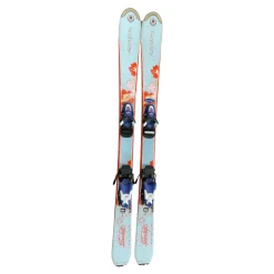 Used Dynastar STARLETT Girls DH Ski/Binding Sky Blue 110 cm