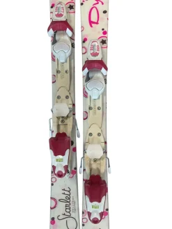 Used Dynastar STARLETT Girls DH Ski/Binding None 110 cm