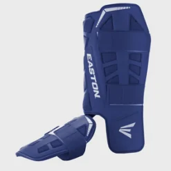 Used Easton BB/SB Shin/Foot Protector Navy Blue