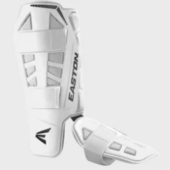 Used Easton BB/SB Shin/Foot Protector White