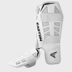 Used Easton BB/SB Shin/Foot Protector White