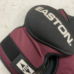 Used Easton CATALYST SERIES Junior Shoulder Pads Black And Wine Red LG