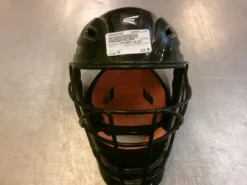 Used Easton CATCHERS HELMET Catchers Helmet w/Mask Black SM
