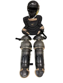 Used Easton CATCHERS SET BLK Catchers Equipment Other