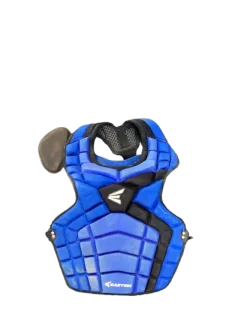 Used Easton CHEST Catchers Chest Protector Royal Blue Adult