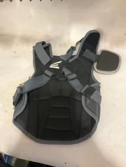 Used Easton CHEST PROTECTOR Catchers Chest Protector Black Intermed