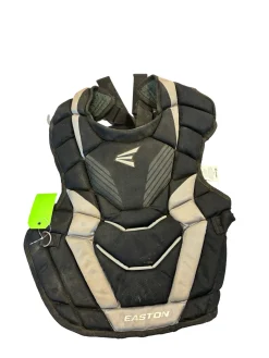 Used Easton CHEST PROTECTOR Catchers Chest Protector Black Adult