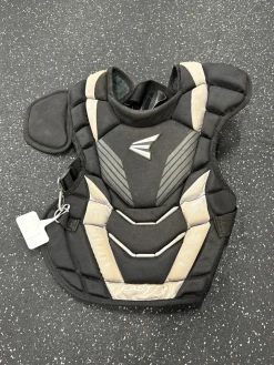 Used Easton GAMETIME NOCSAE CP Catchers Chest Protector Black Youth