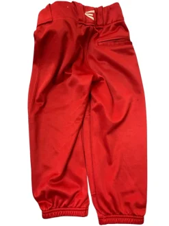 Used Easton GIRLS M PANT RED BB/SB Pant Girls Red MD