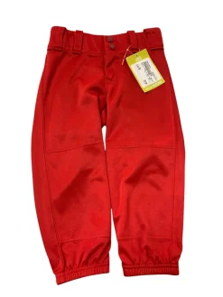 Used Easton GIRLS M PANT RED BB/SB Pant Girls Red MD