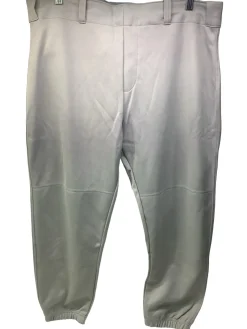 Used Easton GRY BB PANTS BB/SB Pant Mens Grey 2X