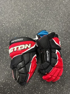 Used Easton GX Intermediate Gloves Black 12"