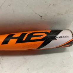 Used Easton Hex YBM18HEX USA 2 1/4 Baseball Bat Orange 28"