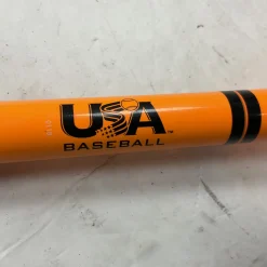 Used Easton Hex YBM18HEX USA 2 1/4 Baseball Bat Orange 28