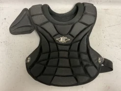 Used Easton Intermediate Catchers Chest Protector Black