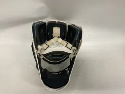 Used Easton JEN SCHRO Catchers Helmet w/Mask White LG