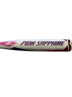 Used Easton PINK SAPPHIRE BB/SB Fastpitch Bat 27