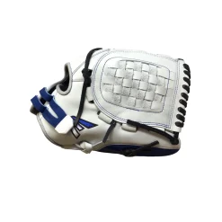 Used Easton PRO COLLECTION PCFP125-3WR RH Throw Fastpitch Gloves White 12 1/2" NEVER USED