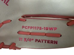 Used Easton Professional Collection RH Throw Fastpitch Glove 11 3/4