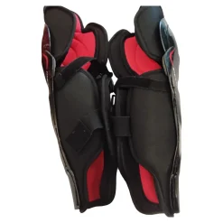 Used Easton 65S Intermediate Shin Guards Black 13"