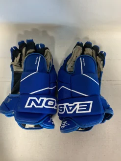 Used Easton S3 Senior Gloves Royal Blue 14"