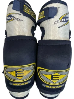 Used Easton SYNERGY Youth Elbow Pads MD