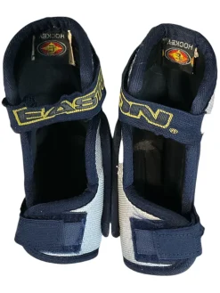 Used Easton SYNERGY Youth Elbow Pads MD