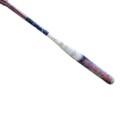 Used Easton USA PATRIOTS DOUBLE BARREL SLOW PITCH BA BB/SB Slowpitch Bat 34"