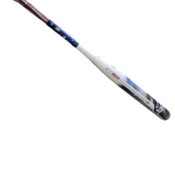 Used Easton USA PATRIOTS DOUBLE BARREL SLOW PITCH BA BB/SB Slowpitch Bat 34