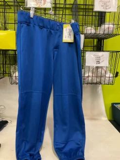 Used Easton WOMENS L SB PANTS BB/SB Pant Womens Royal Blue LG