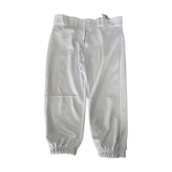 Used Easton YOUTH BASEBALL PANTS BB/SB Pant Boys White XL