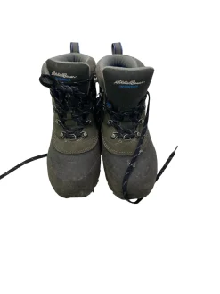 Used Eddie Bauer Snow/Hunt/Hike Boots M Senior 9